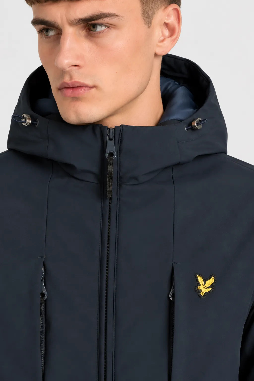 Lyle And Scott Chaqueta Hombre Softshell Acolchada Who killed Bambi?