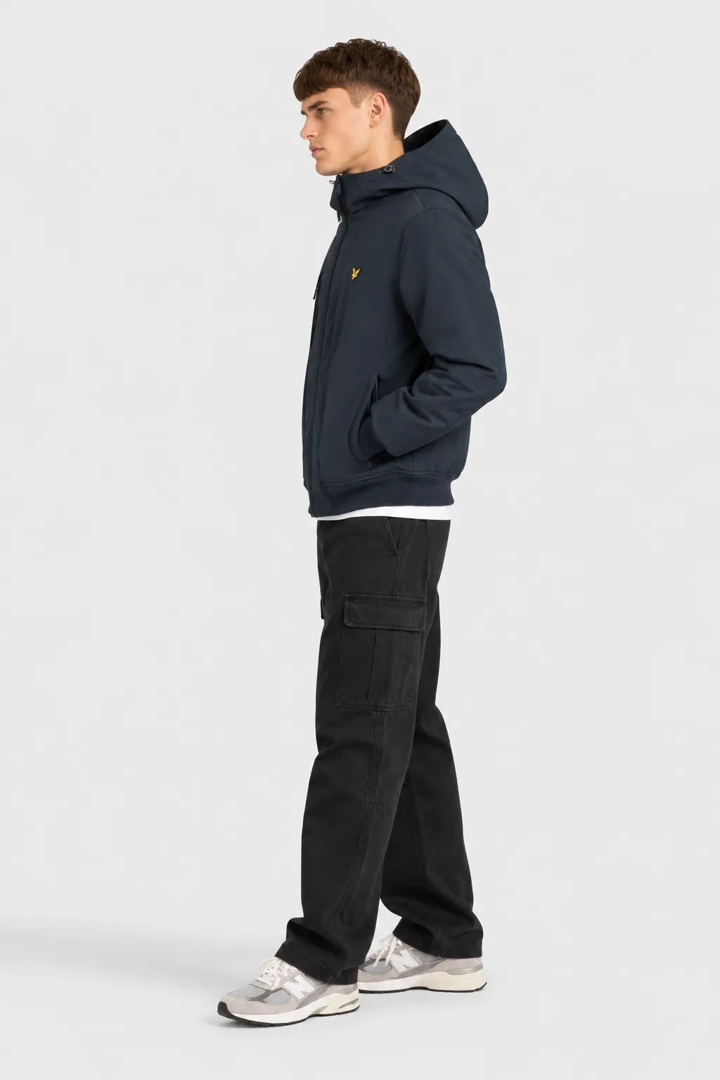 Lyle And Scott Chaqueta Hombre Softshell Acolchada Who killed Bambi?