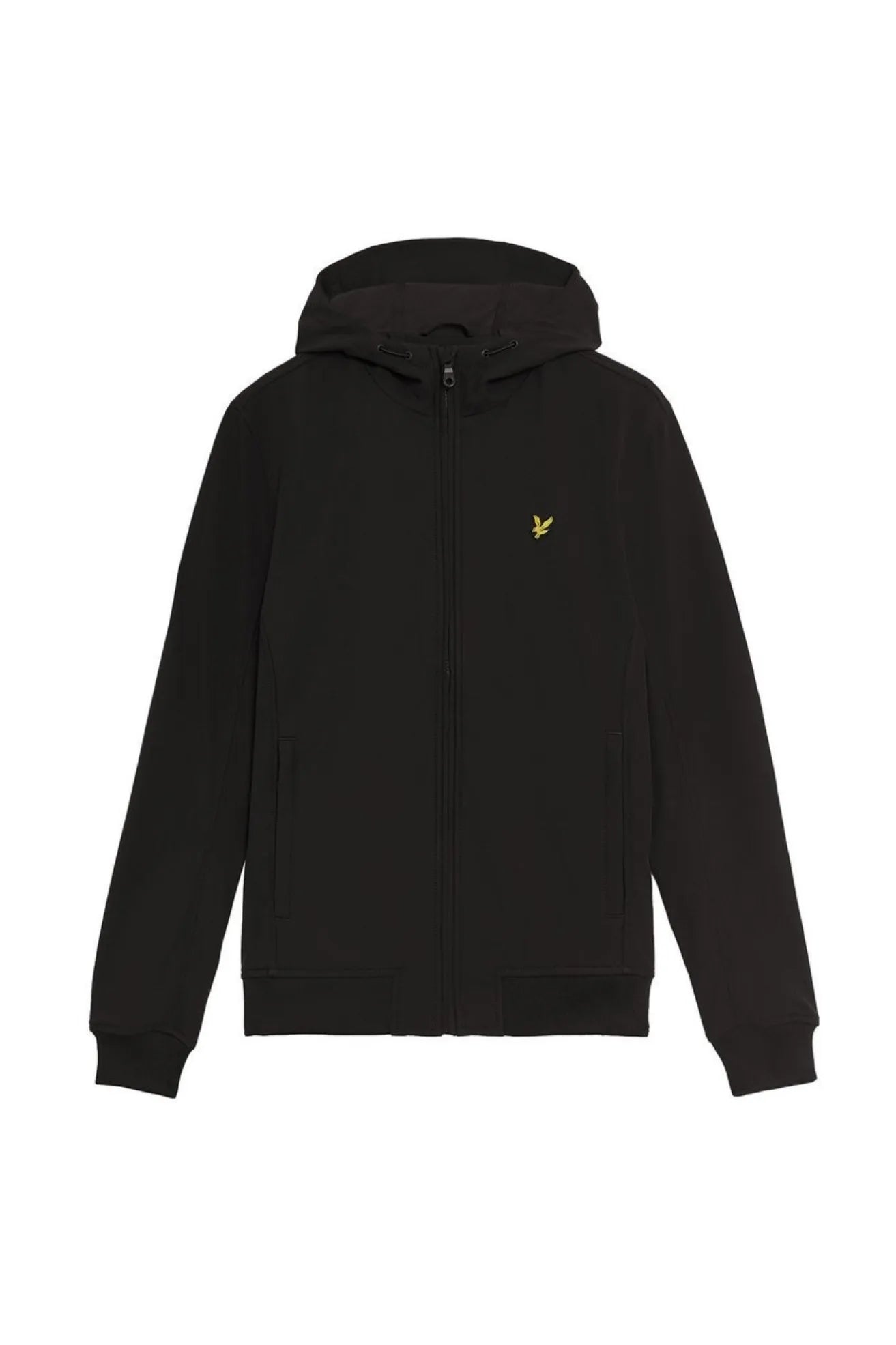 Lyle And Scott Chaqueta Hombre Softshell Capucha Negra Who killed Bambi?