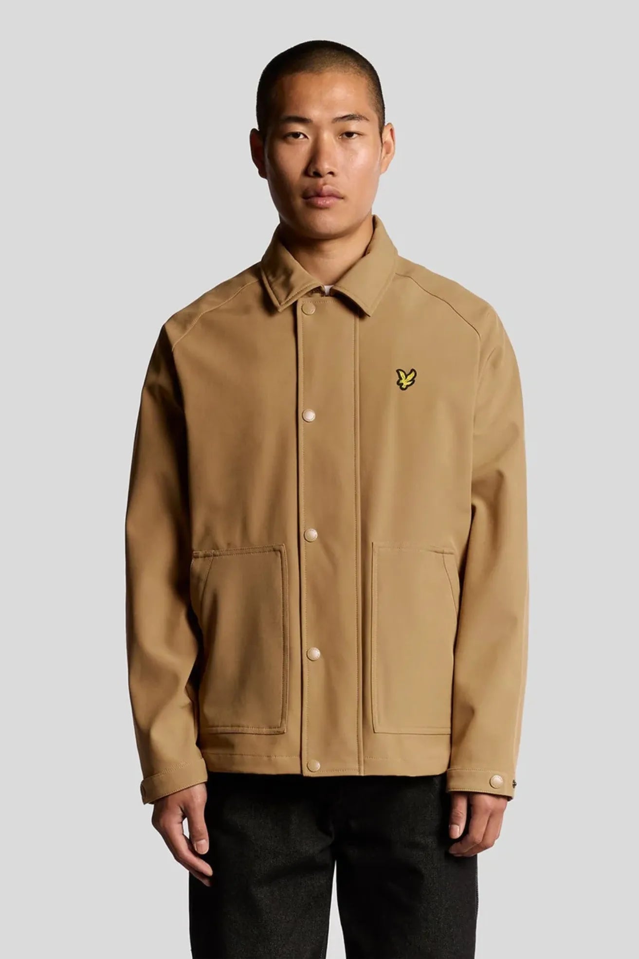 Lyle And Scott Chaqueta Hombre Work Softshell Who killed Bambi?