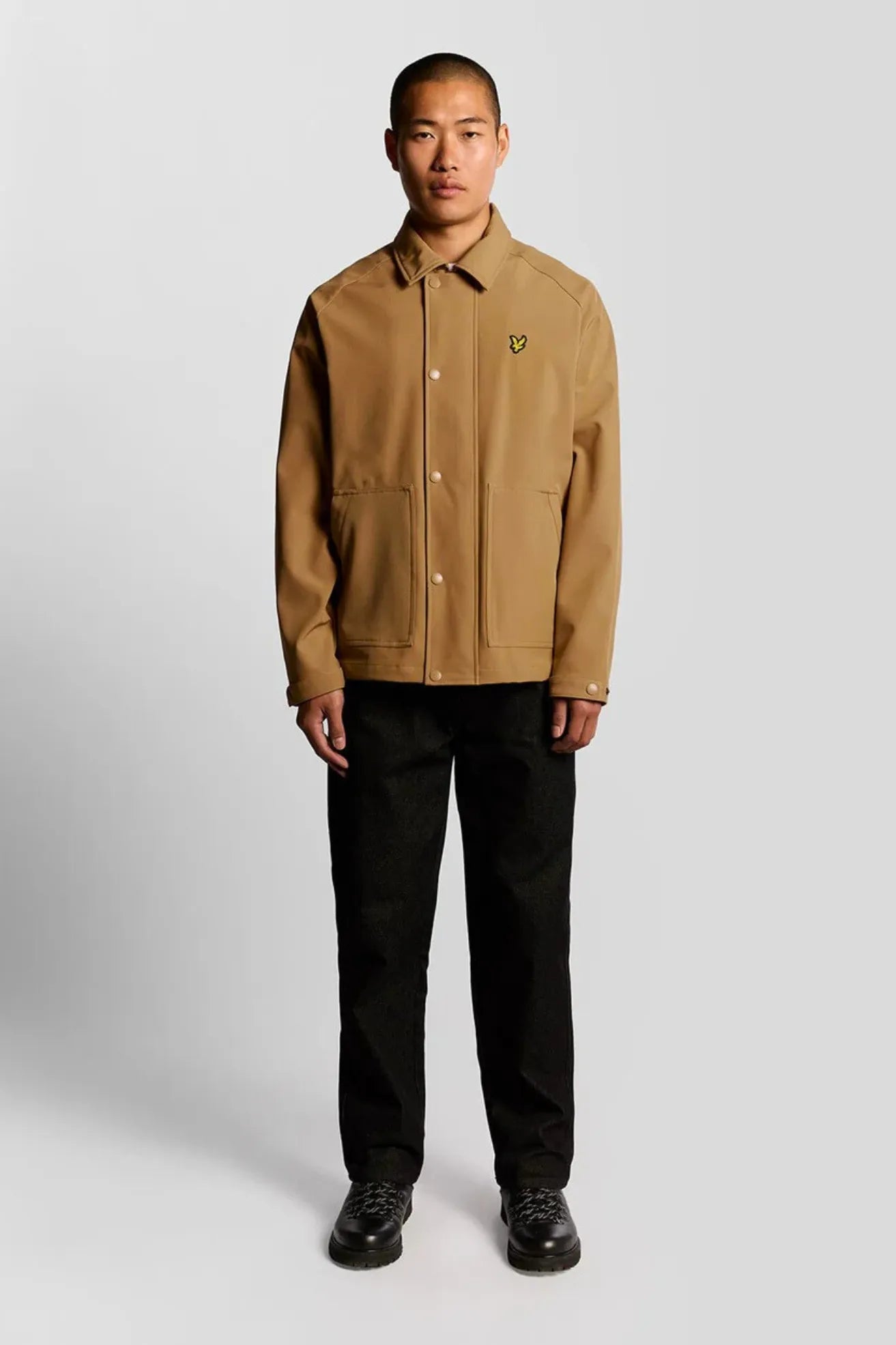 Lyle And Scott Chaqueta Hombre Work Softshell Who killed Bambi?