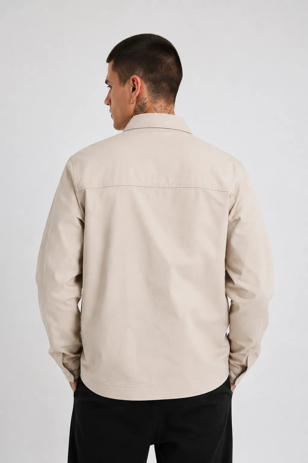 Lyle And Scott Field Jacket Light Mist Hombre Who killed Bambi?