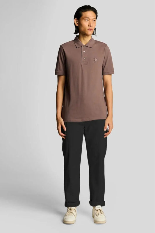 Lyle And Scott Pantalón Cargo Hombre Negro Who killed Bambi?
