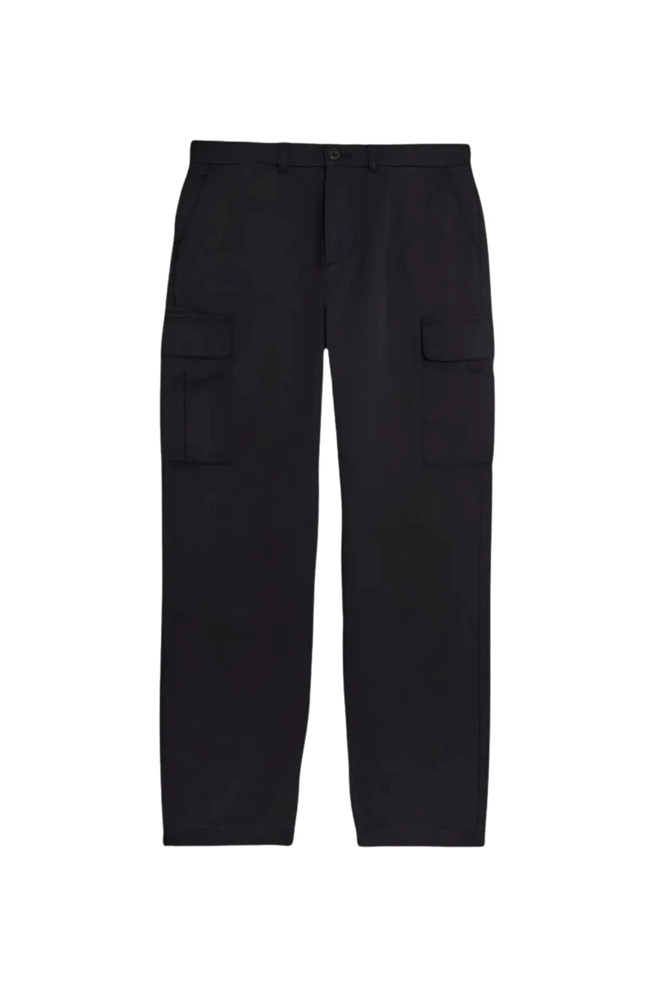 Lyle And Scott Pantalón Cargo Hombre Negro Who killed Bambi?