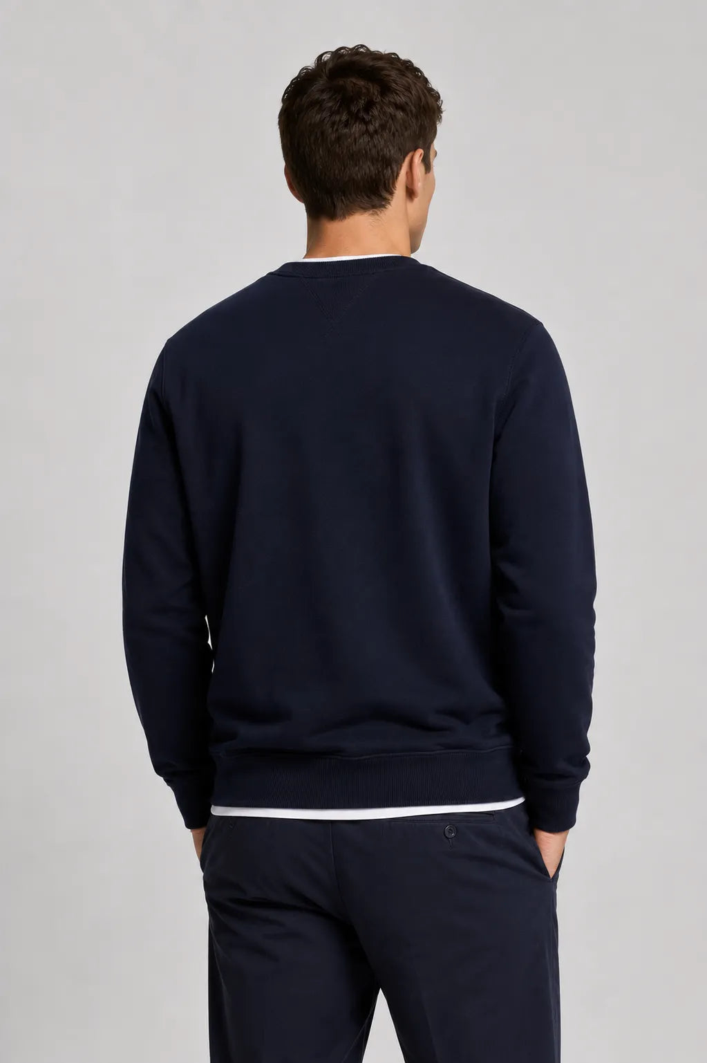 Lyle And Scott Sudadera Hombre Azul Who killed Bambi?