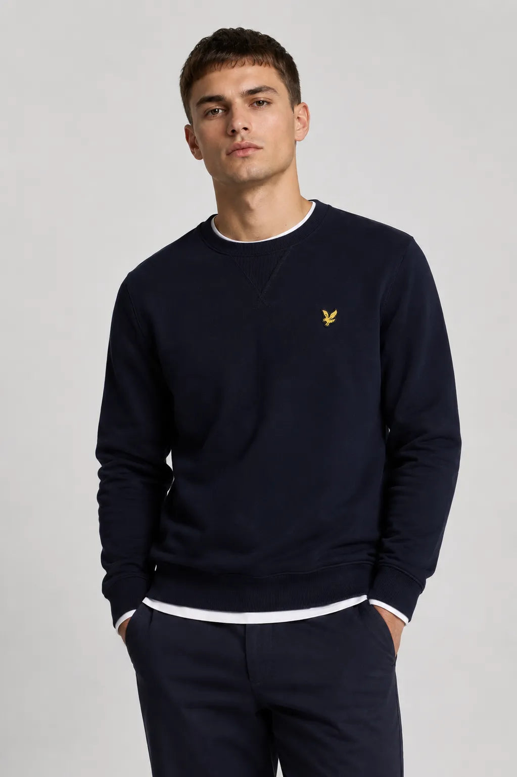 Lyle And Scott Sudadera Hombre Azul Who killed Bambi?