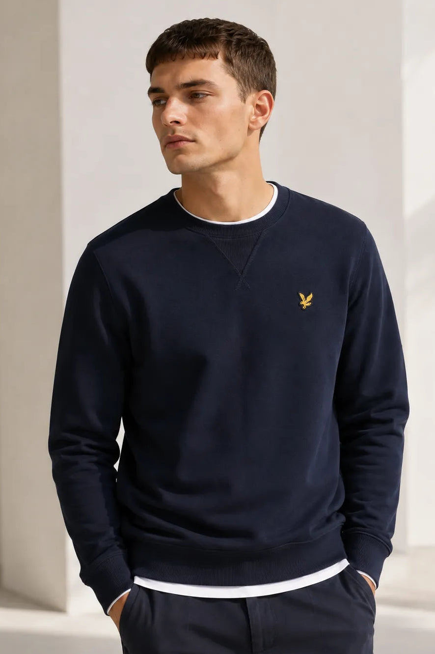 Lyle And Scott Sudadera Hombre Azul Who killed Bambi?