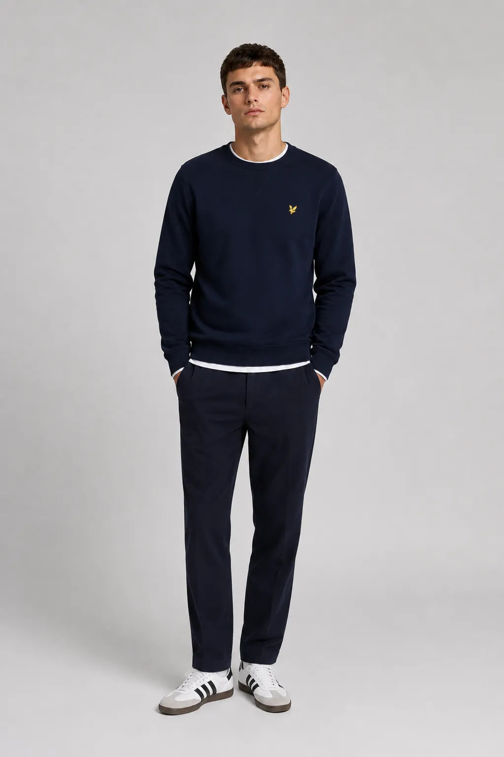 Lyle And Scott Sudadera Hombre Azul Who killed Bambi?