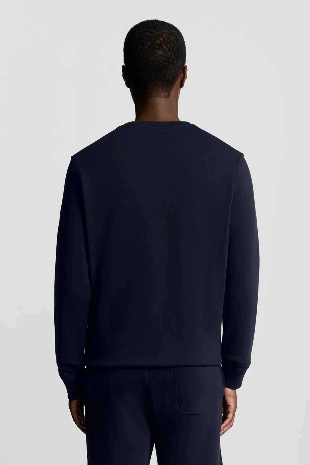 Lyle And Scott Sudadera Hombre Azul Who killed Bambi?