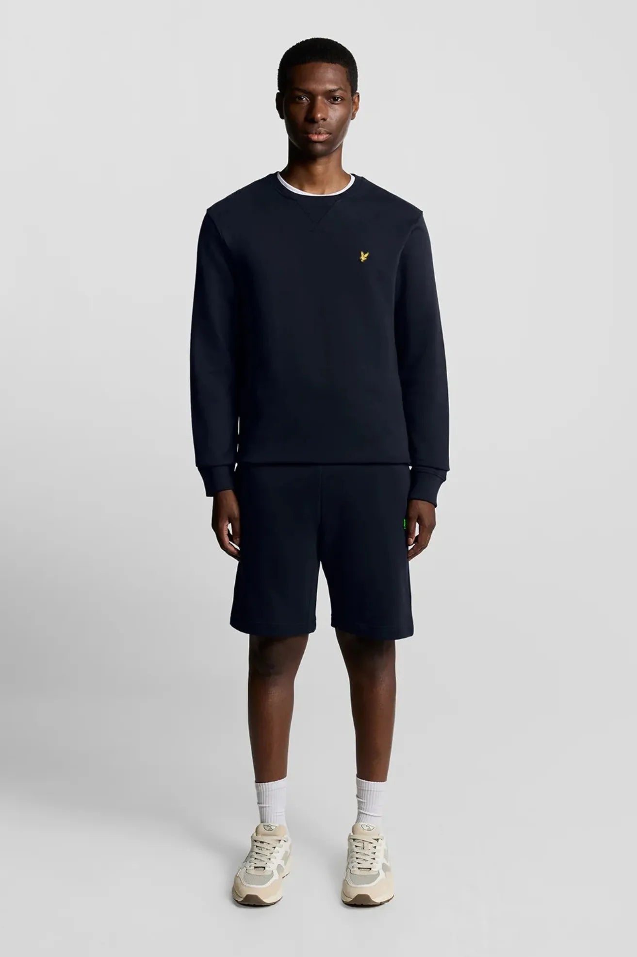 Lyle And Scott Sudadera Hombre Azul Who killed Bambi?
