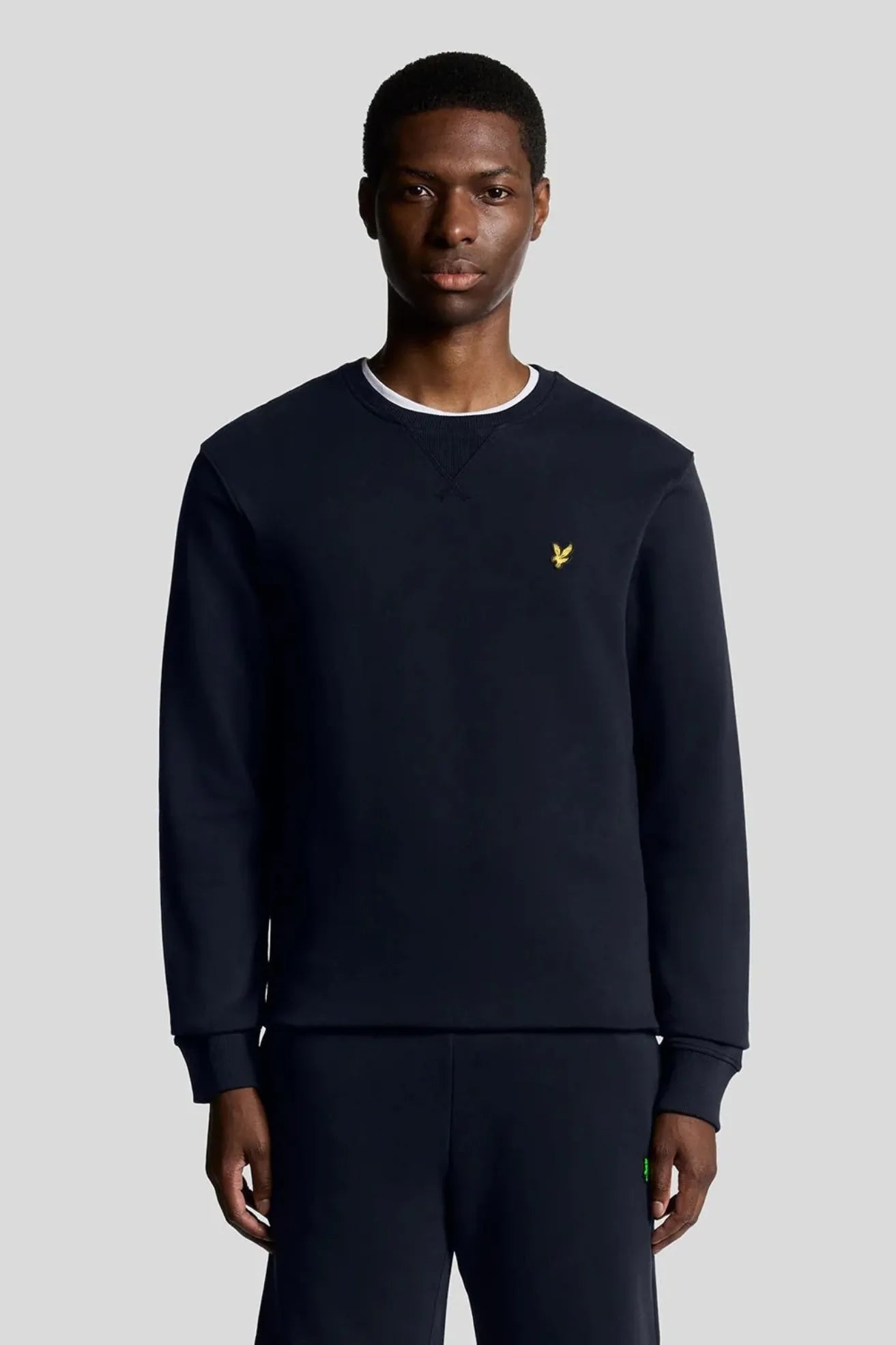 Lyle And Scott Sudadera Hombre Azul Who killed Bambi?