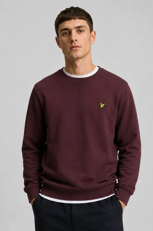 Lyle And Scott Sudadera Hombre Burdeos Who killed Bambi?