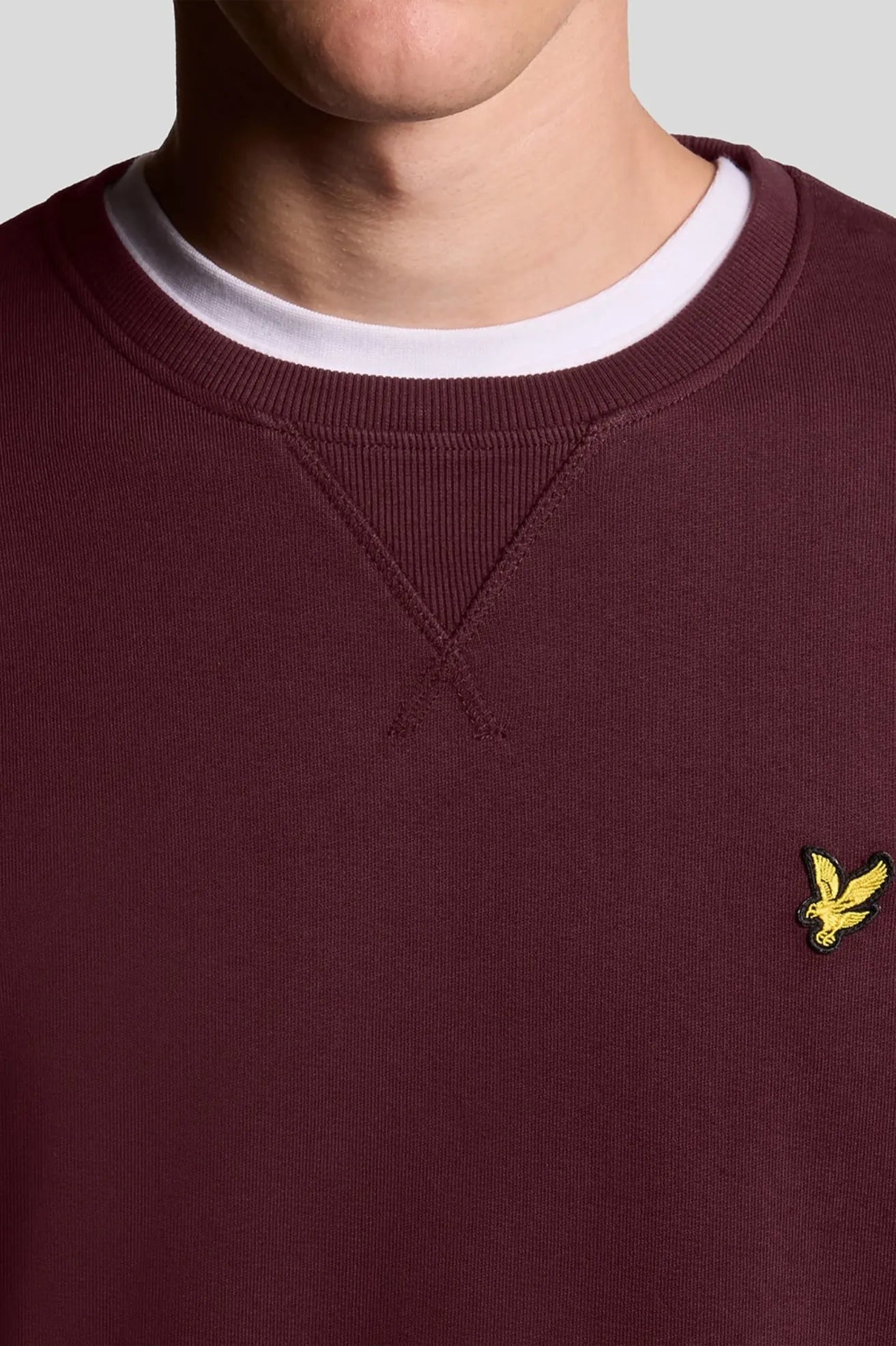 Lyle And Scott Sudadera Hombre Burdeos Who killed Bambi?