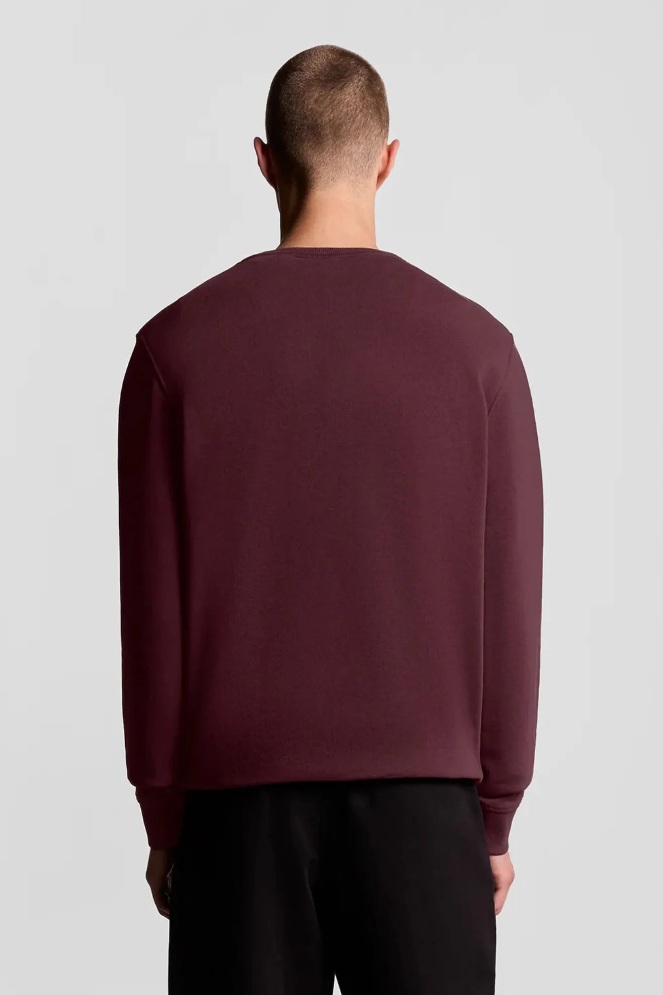 Lyle And Scott Sudadera Hombre Burdeos Who killed Bambi?