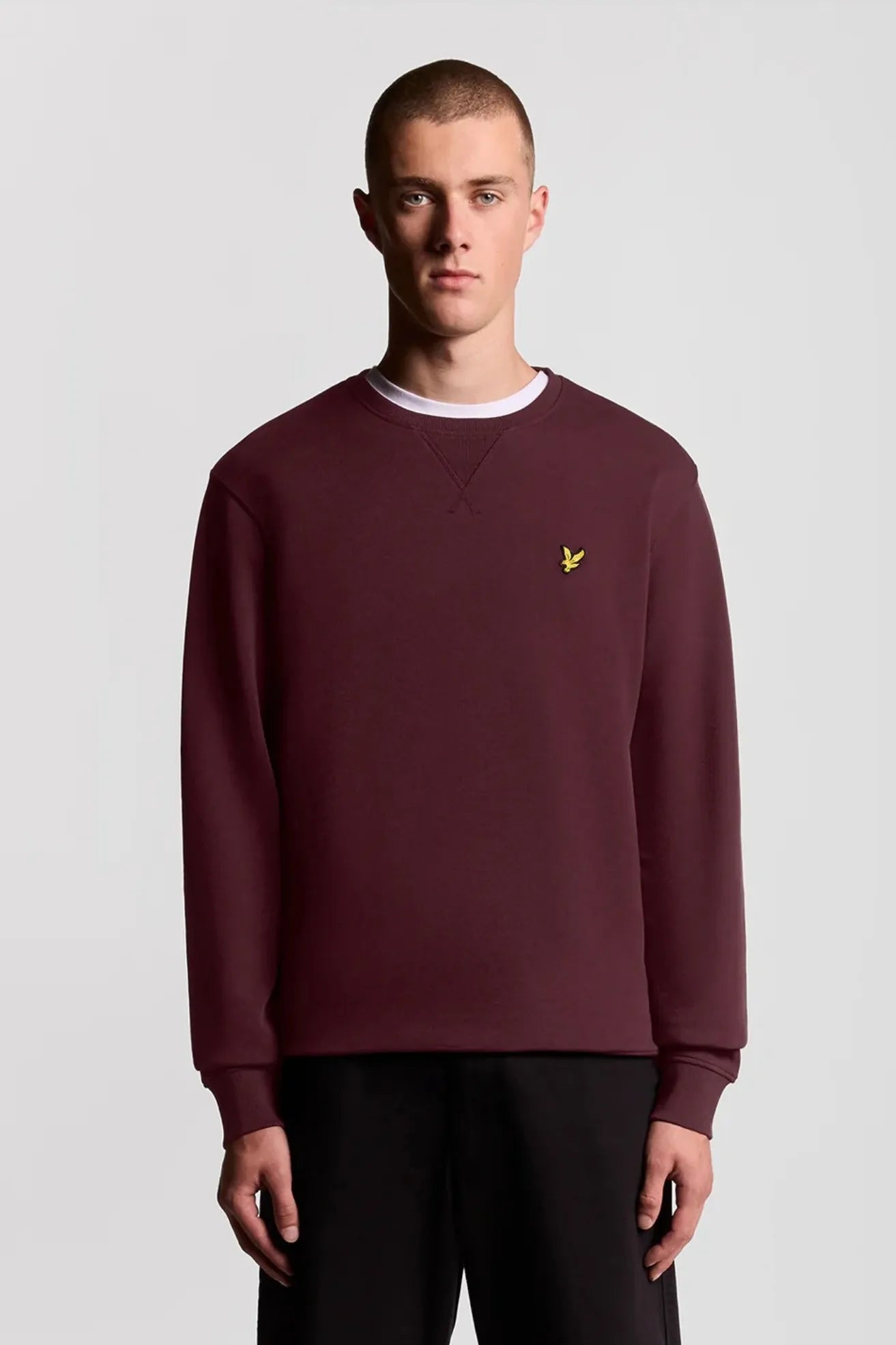 Lyle And Scott Sudadera Hombre Burdeos Who killed Bambi?