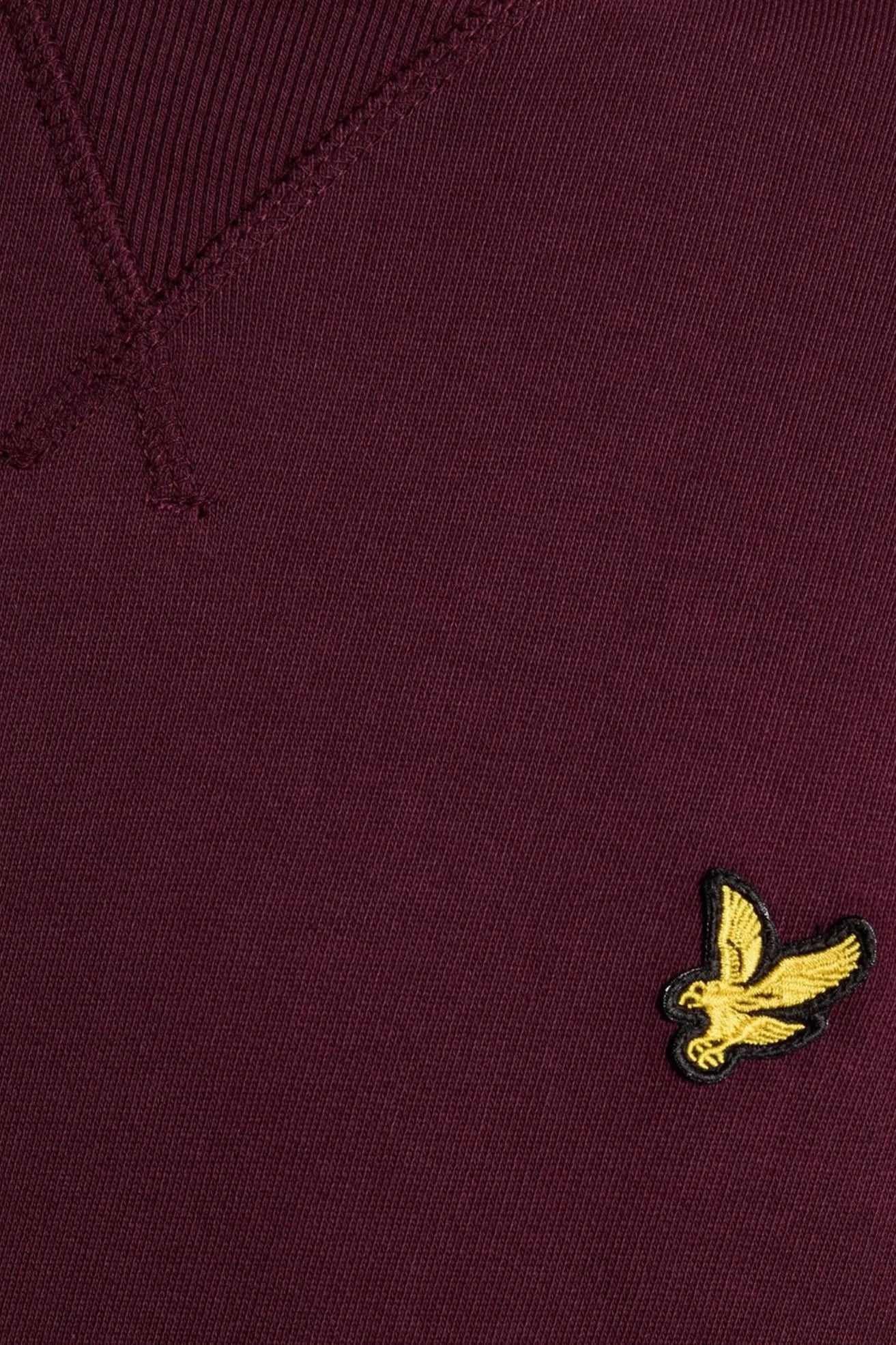 Lyle And Scott Sudadera Hombre Burdeos Who killed Bambi?
