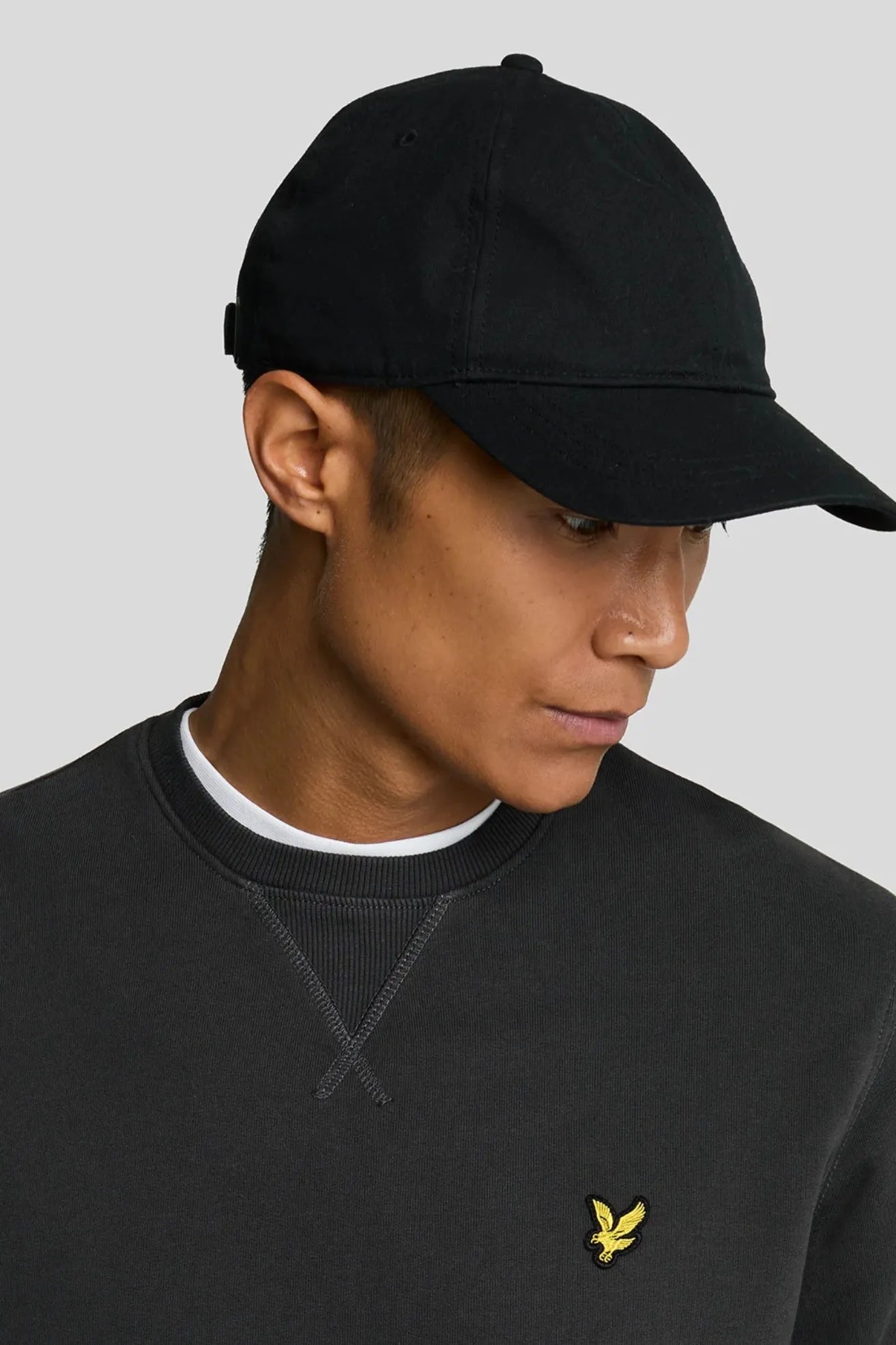 Lyle And Scott Sudadera Hombre Gris Gunmetal Who killed Bambi?