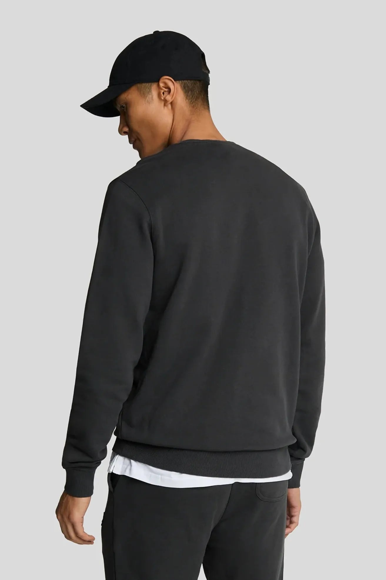 Lyle And Scott Sudadera Hombre Gris Gunmetal Who killed Bambi?