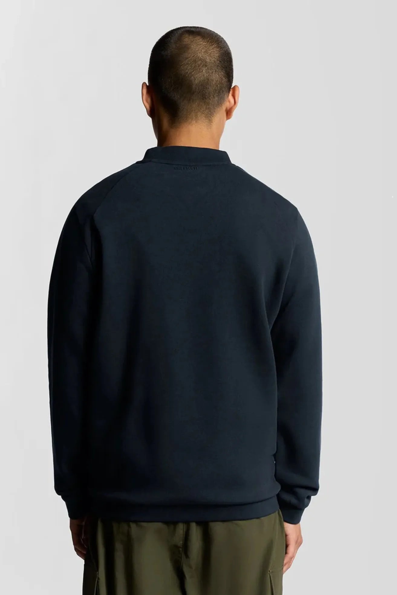 Lyle And Scott Sudadera Hombre Panneled Azul Who killed Bambi?