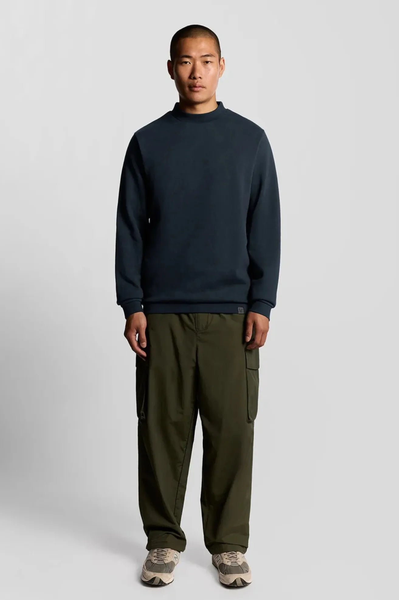 Lyle And Scott Sudadera Hombre Panneled Azul Who killed Bambi?