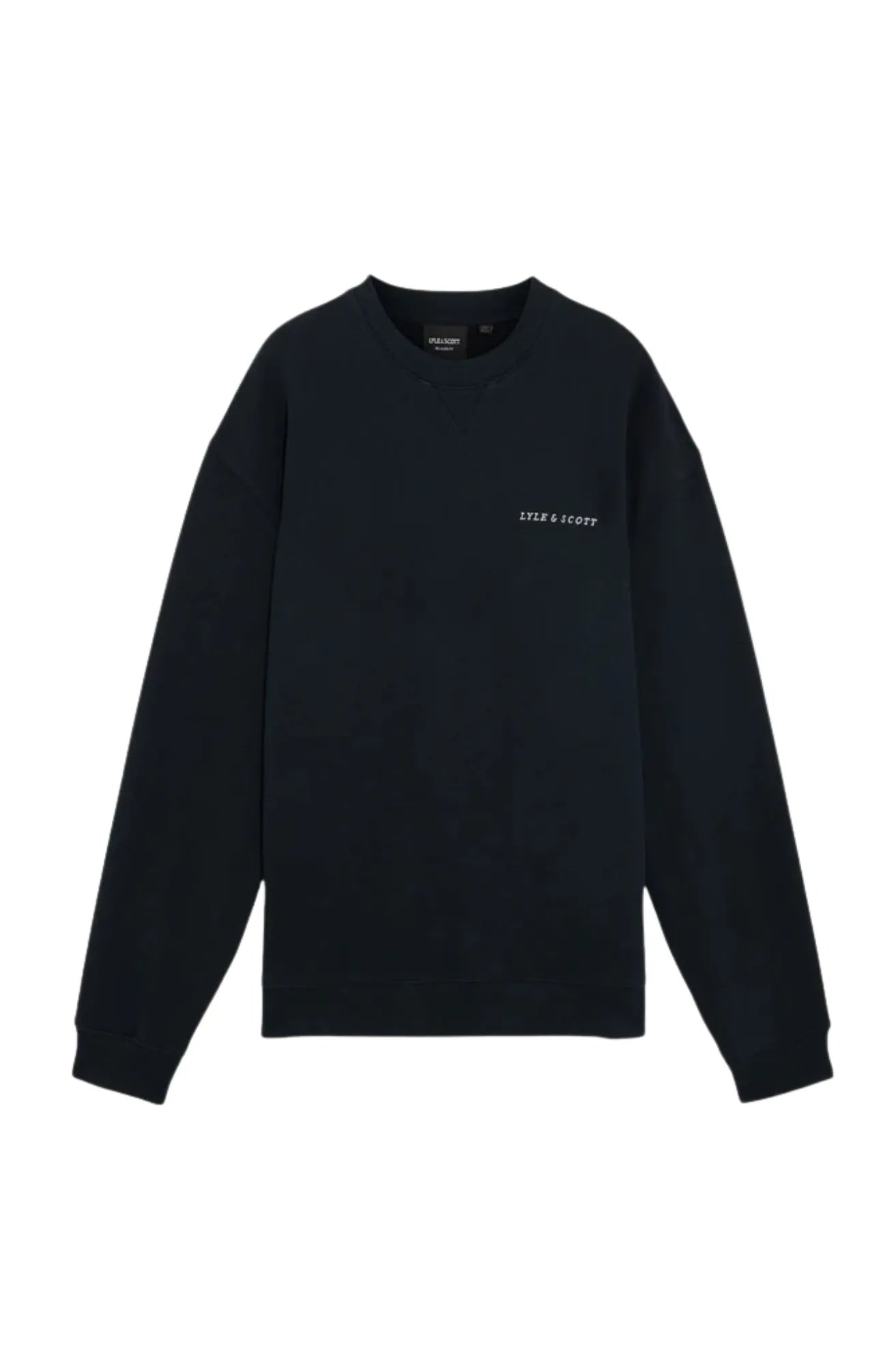 Lyle And Scott Sudadera Hombre Script Brushback Azul Who killed Bambi?