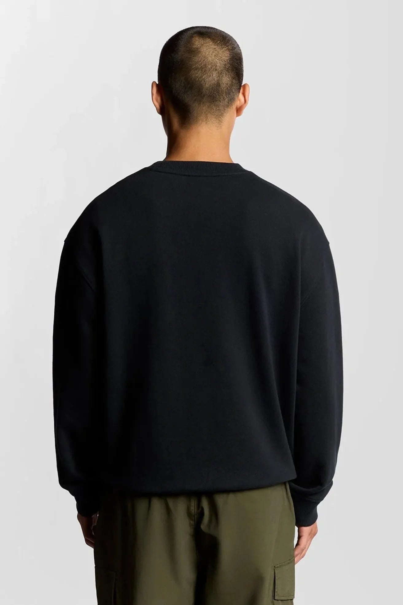 Lyle And Scott Sudadera Hombre Script Brushback Azul Who killed Bambi?