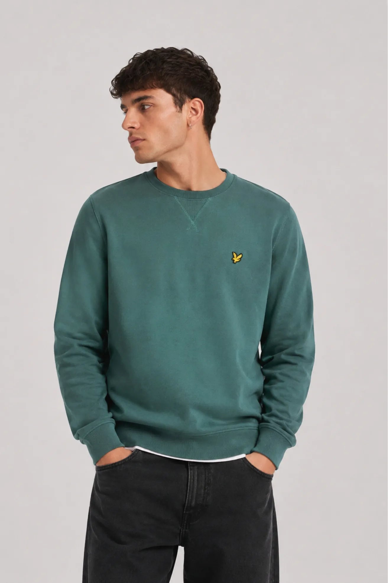 Lyle And Scott Sudadera Hombre Verde Everglade Who killed Bambi?