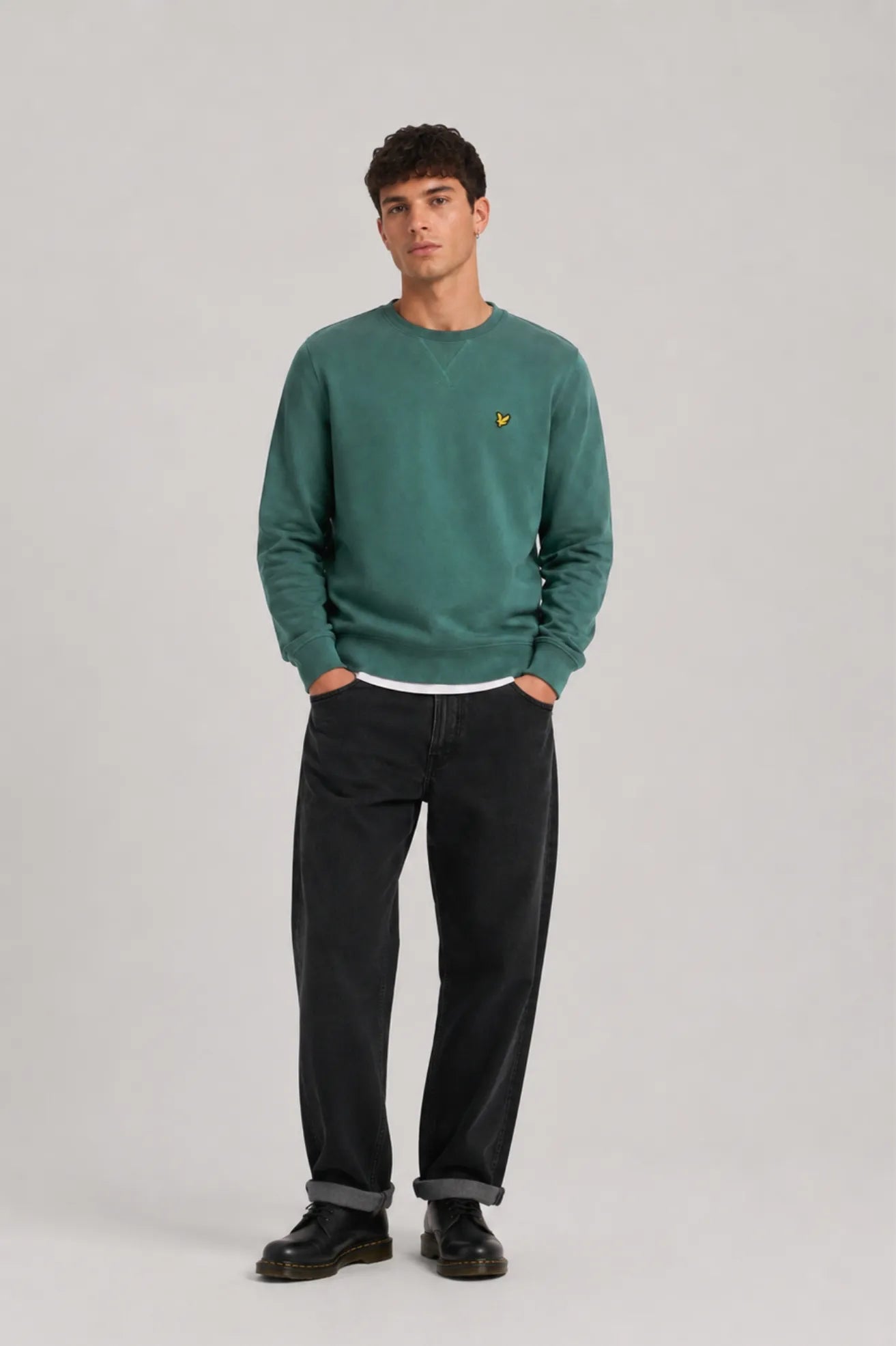 Lyle And Scott Sudadera Hombre Verde Everglade Who killed Bambi?