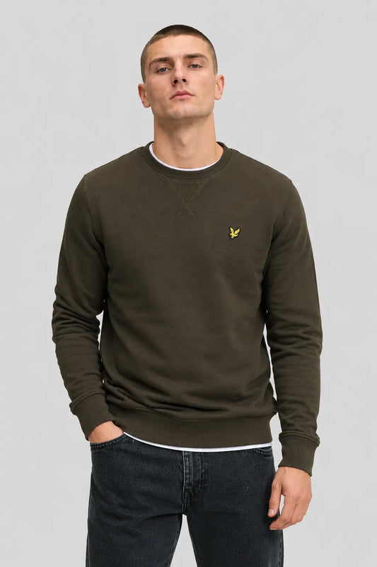Lyle And Scott Sudadera Hombre Verde Oliva Who killed Bambi?