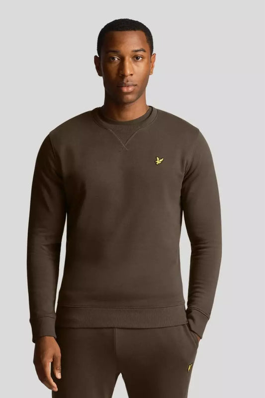 Lyle And Scott Sudadera Hombre Verde Oliva Who Killed Bambi?