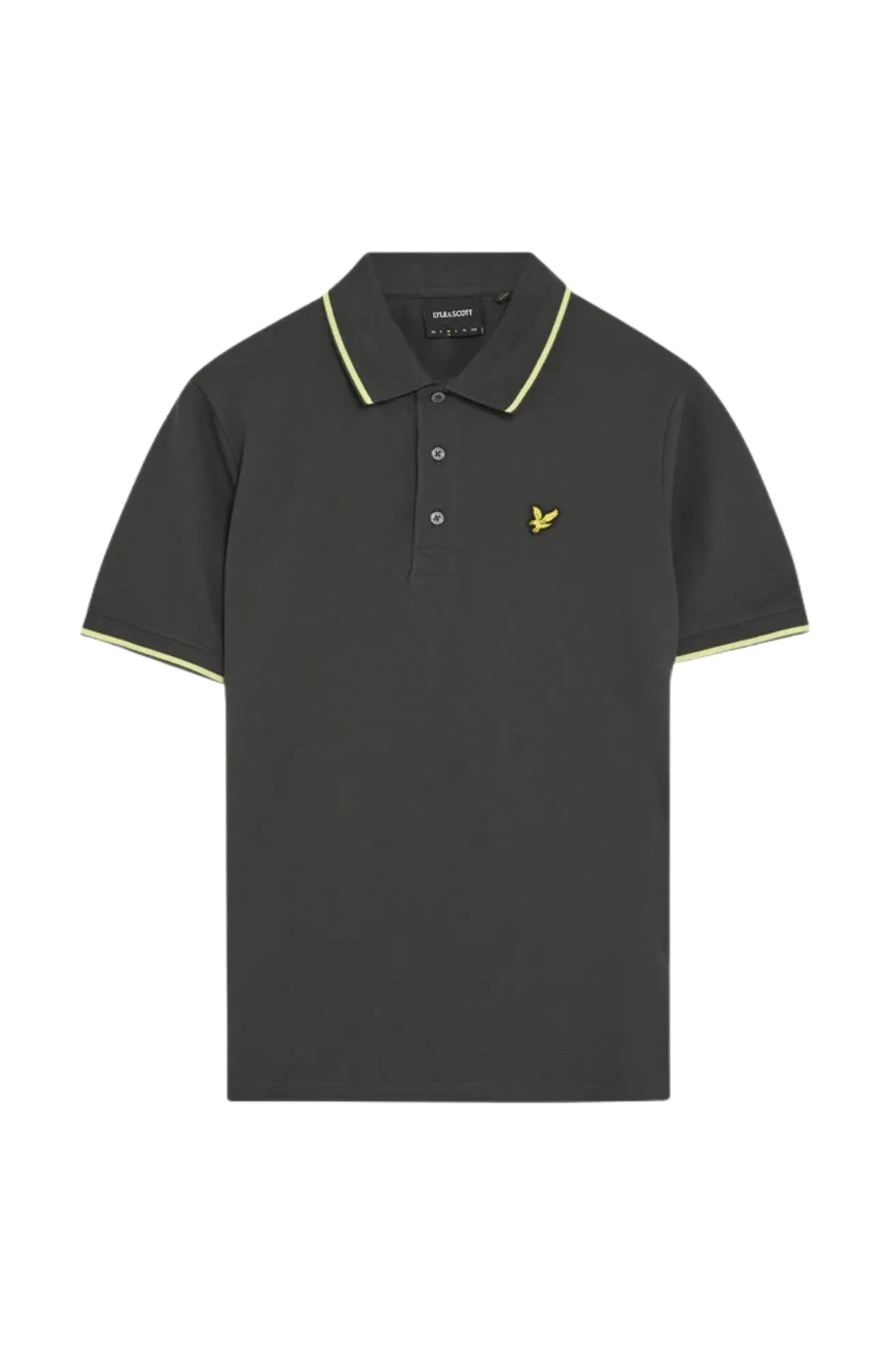 Lyle And Scott Tipped Polo Hombre Gris Who killed Bambi?