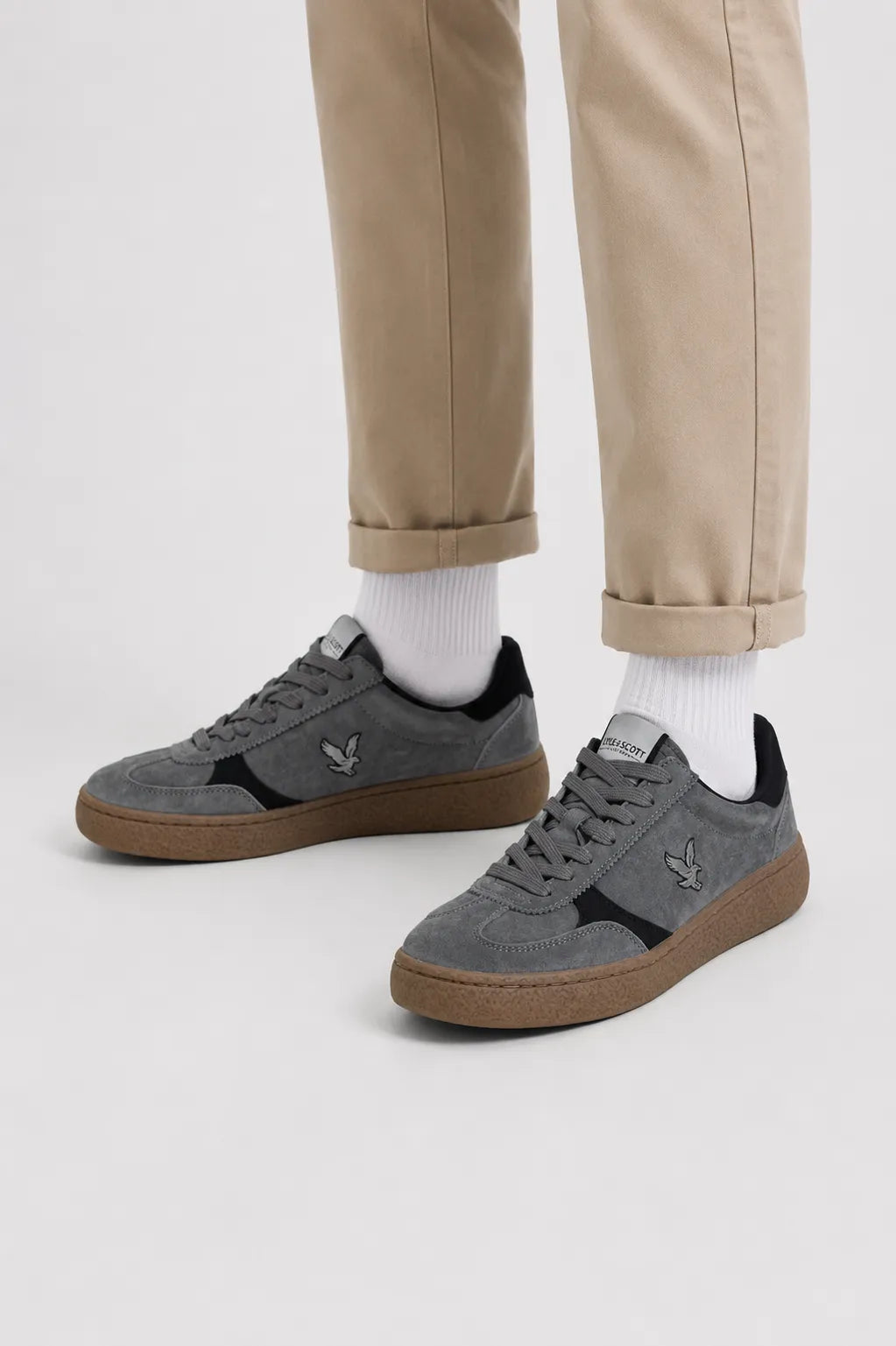 Lyle And Scott Zapatillas Hombre Atlantide Duncan Gris Who killed Bambi?