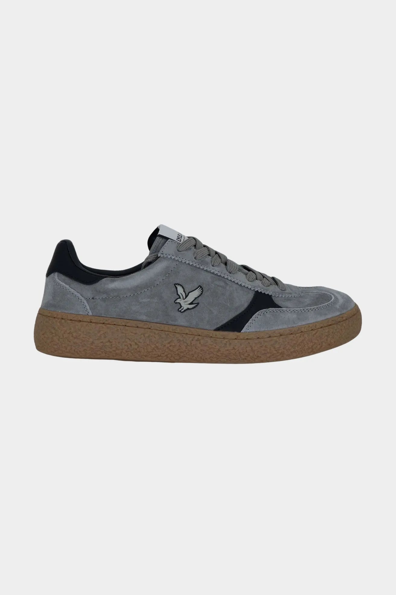 Lyle And Scott Zapatillas Hombre Atlantide Duncan Gris Who killed Bambi?