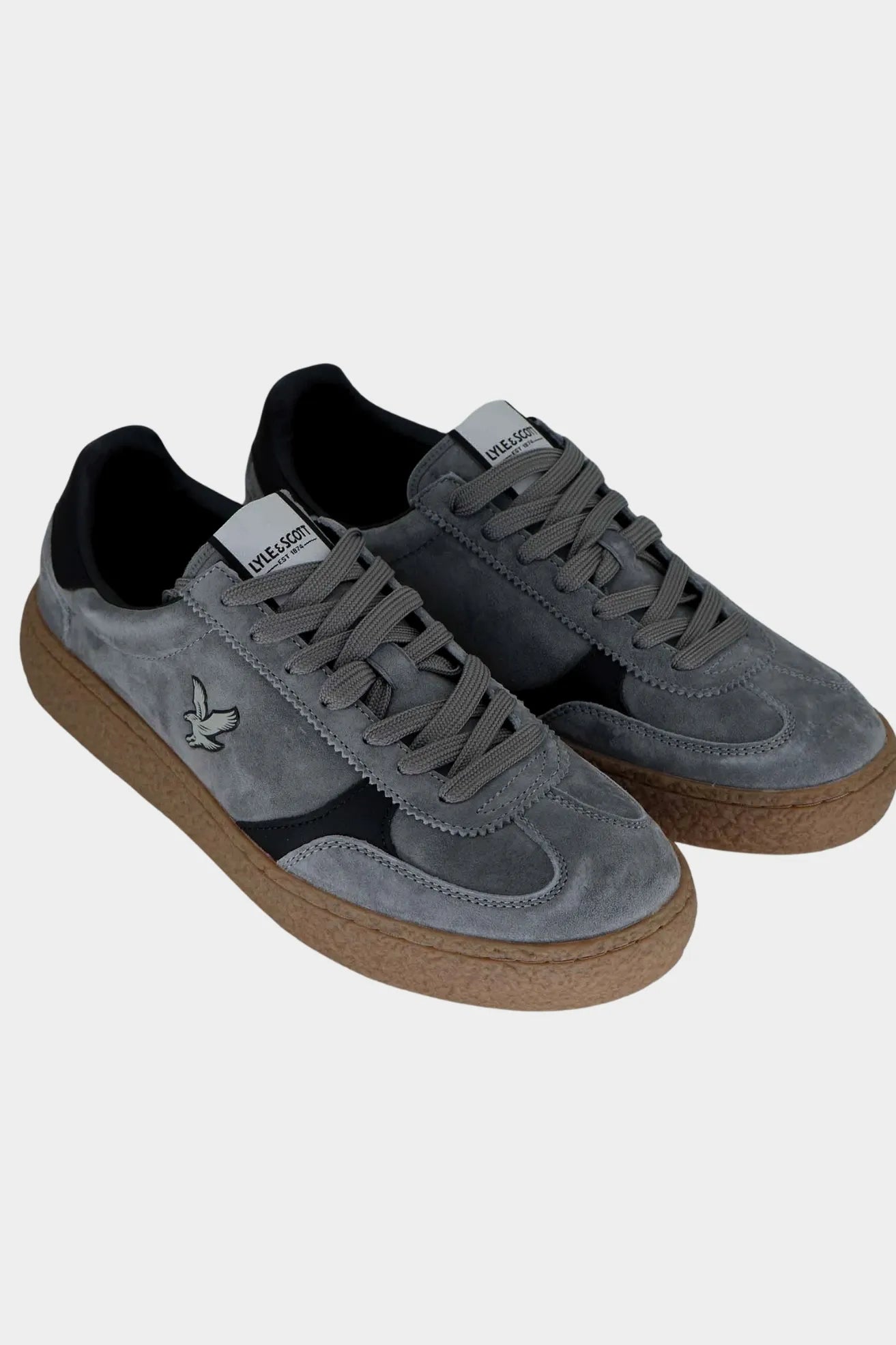 Lyle And Scott Zapatillas Hombre Atlantide Duncan Gris Who killed Bambi?
