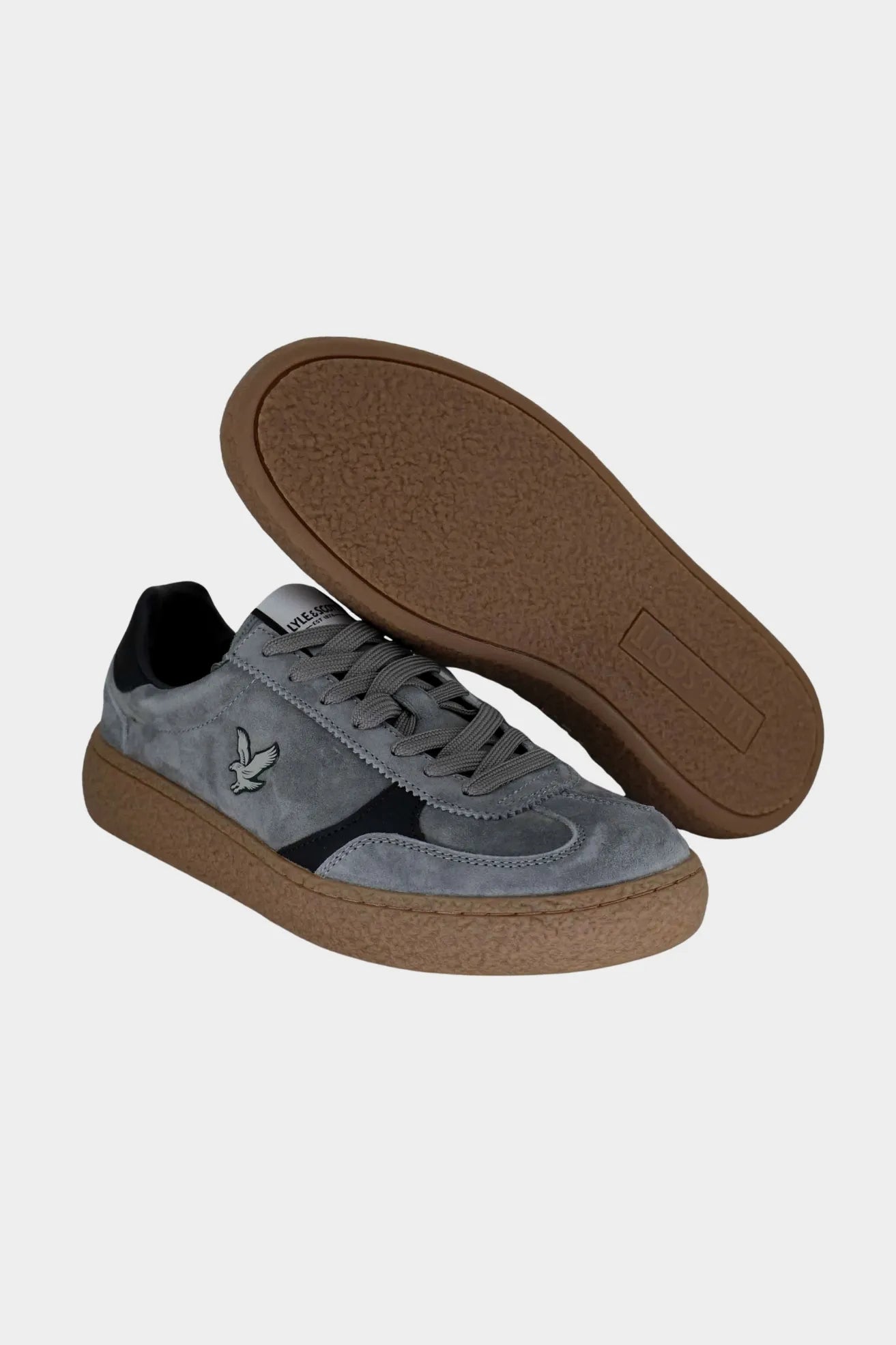 Lyle And Scott Zapatillas Hombre Atlantide Duncan Gris Who killed Bambi?