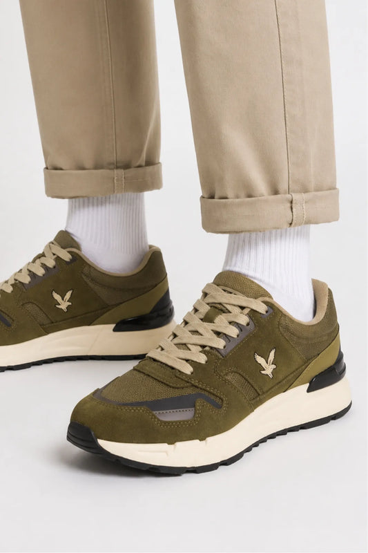Lyle And Scott Zapatillas Hombre Finlay Verdes Who killed Bambi?