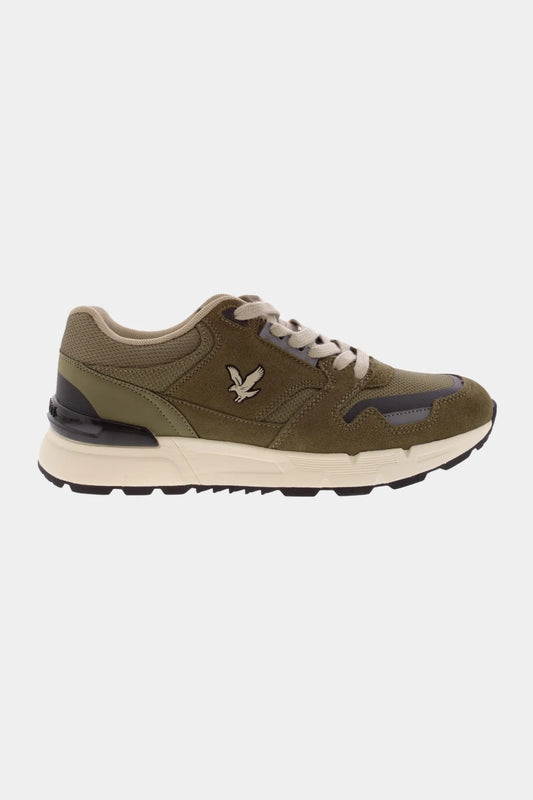 Lyle And Scott Zapatillas Hombre Finlay Verdes Who killed Bambi?