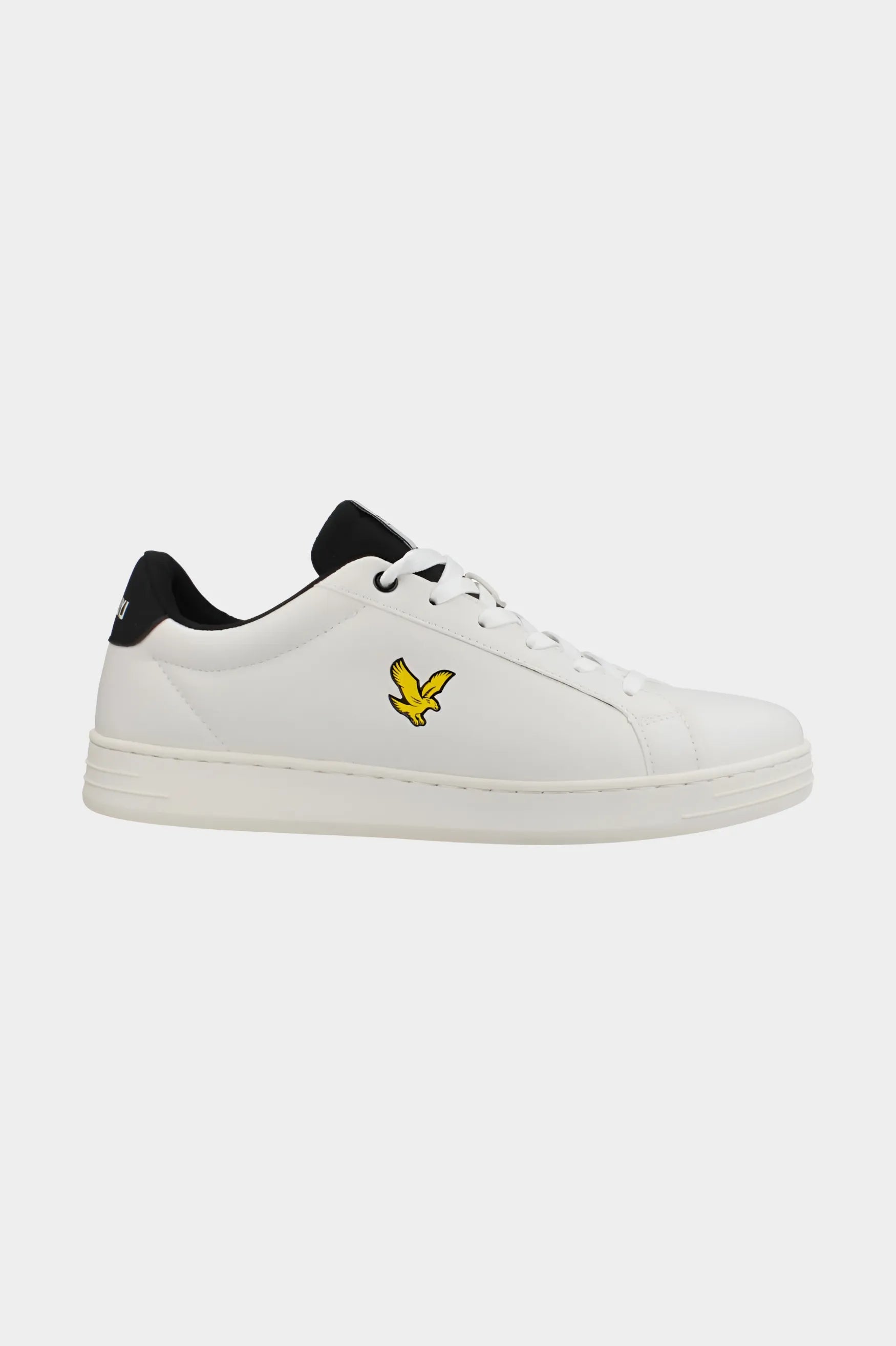 Lyle And Scott Zapatillas Hombre Kaleb004 Blanco / Negro Who killed Bambi?