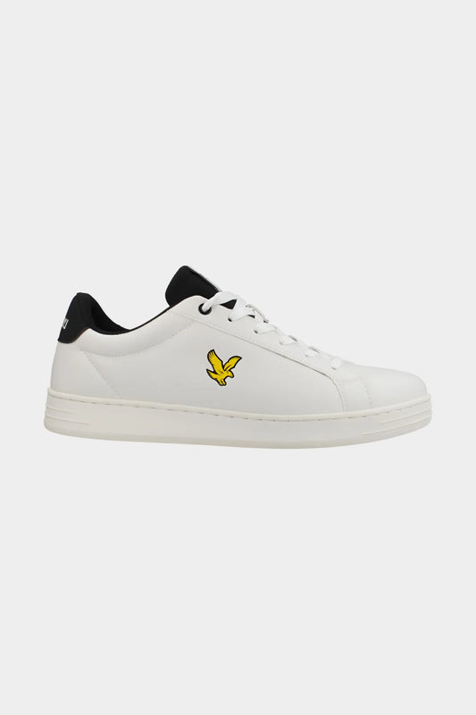 Lyle And Scott Zapatillas Hombre Kaleb004 Blanco / Negro Who killed Bambi?