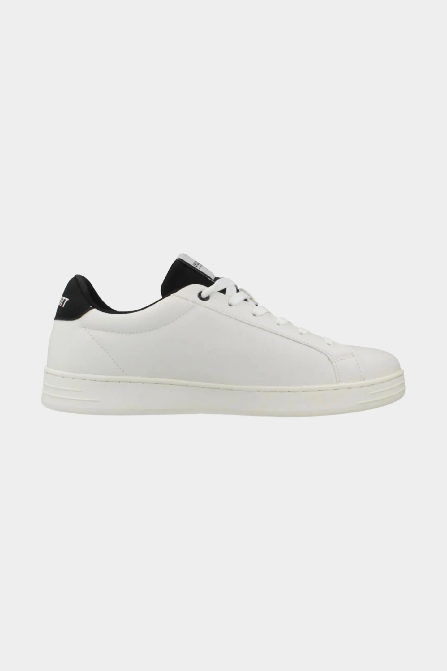 Lyle And Scott Zapatillas Hombre Kaleb004 Blanco / Negro Who killed Bambi?