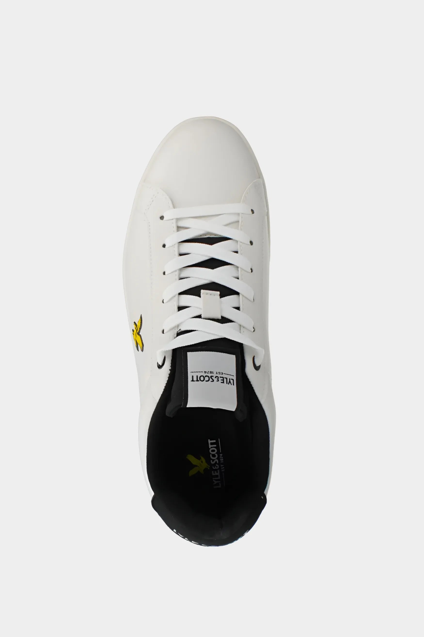 Lyle And Scott Zapatillas Hombre Kaleb004 Blanco / Negro Who killed Bambi?