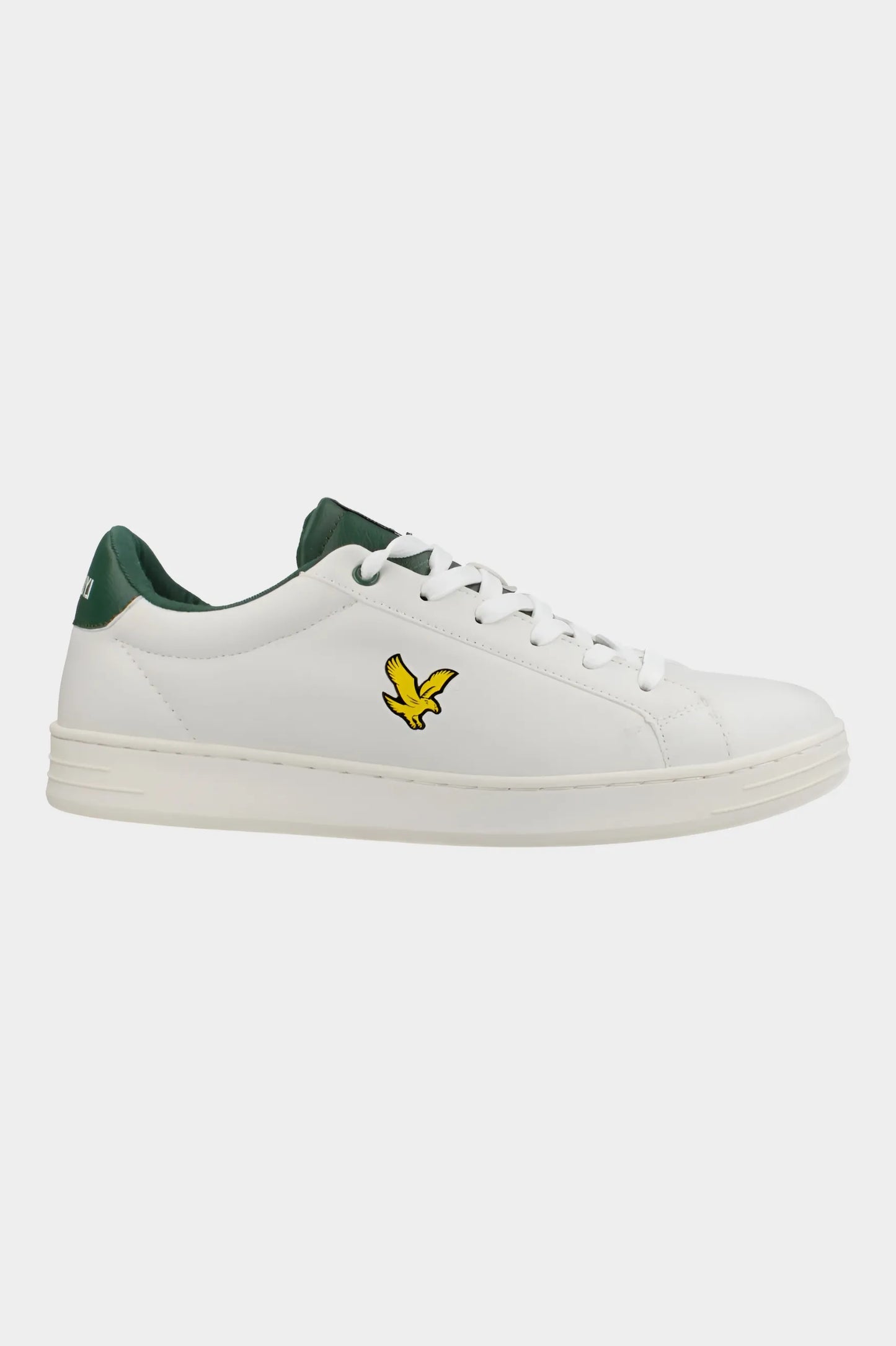 Lyle And Scott Zapatillas Hombre Kaleb004 Blanco / Verde Who killed Bambi?