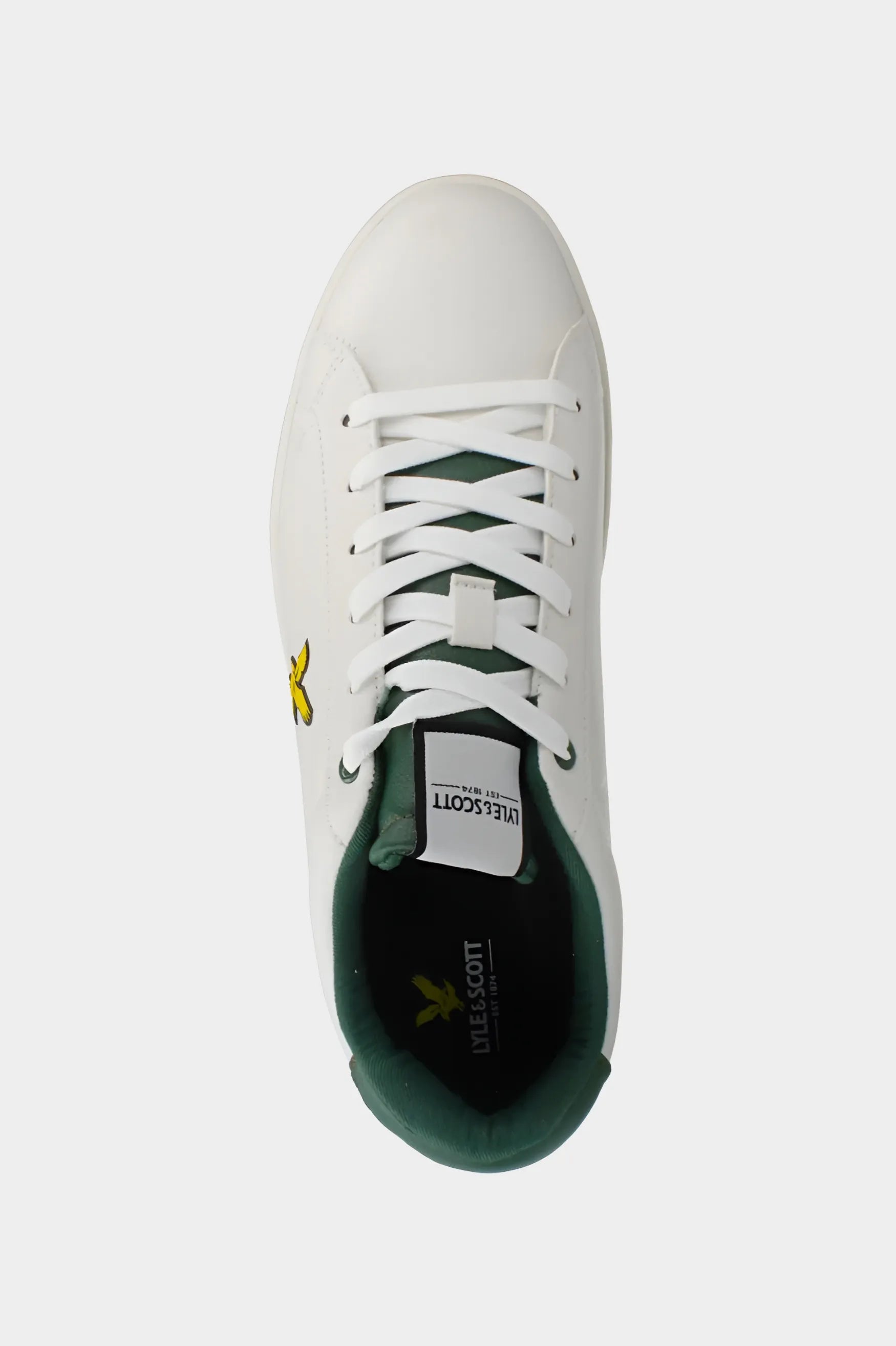 Lyle And Scott Zapatillas Hombre Kaleb004 Blanco / Verde Who killed Bambi?