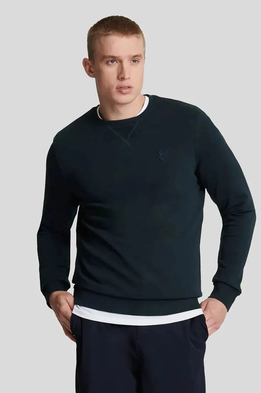 Lyle & Scott Sudadera Hombre Tonal Eagle Azul Who killed Bambi?