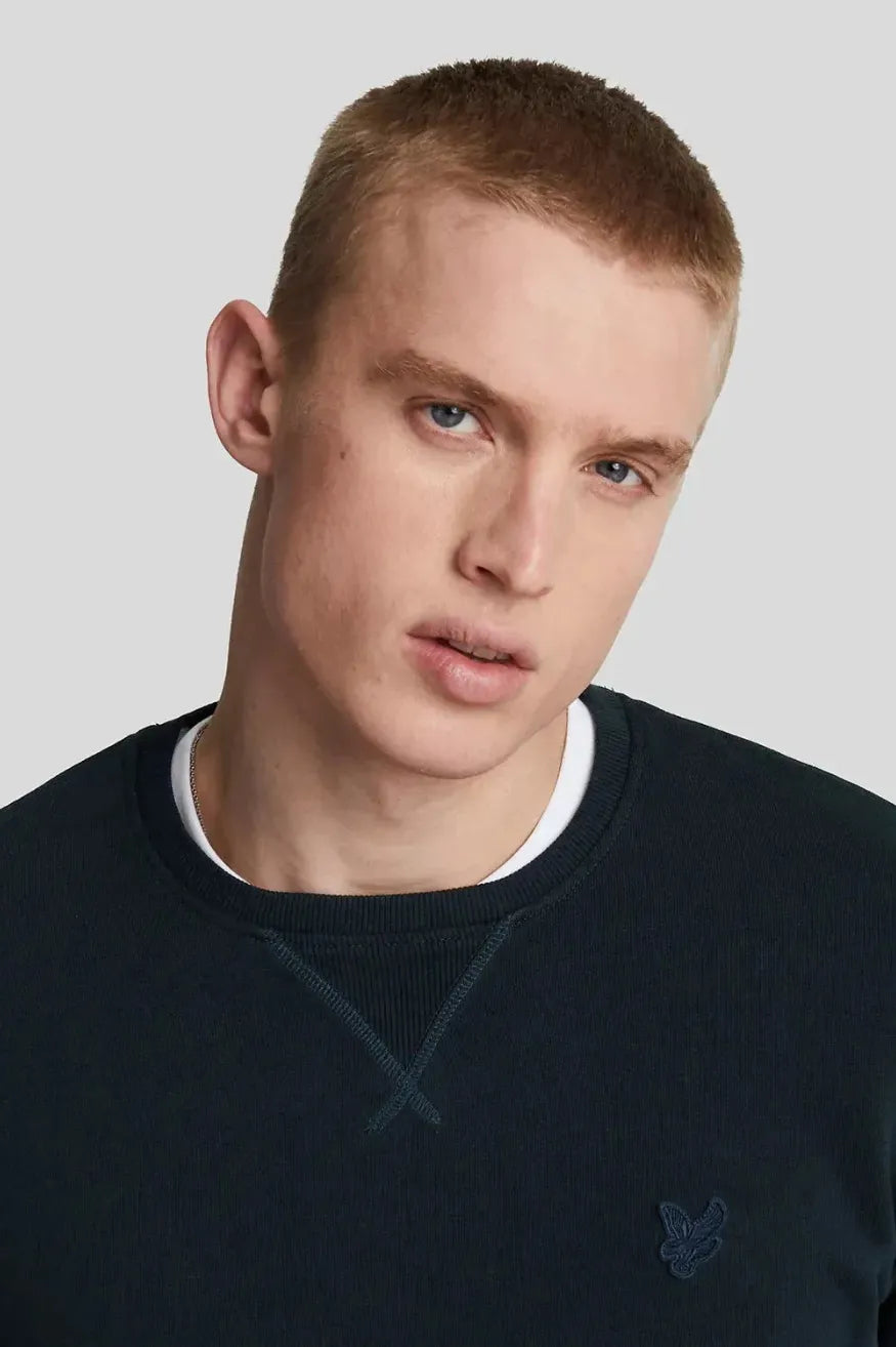 Lyle & Scott Sudadera Hombre Tonal Eagle Azul Who killed Bambi?