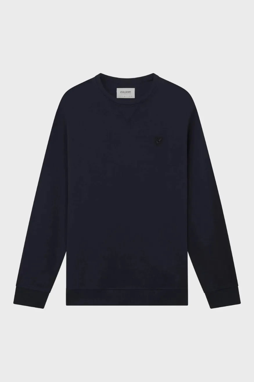 Lyle & Scott Sudadera Hombre Tonal Eagle Azul Who killed Bambi?