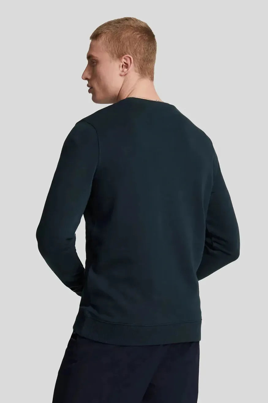 Lyle & Scott Sudadera Hombre Tonal Eagle Azul Who killed Bambi?