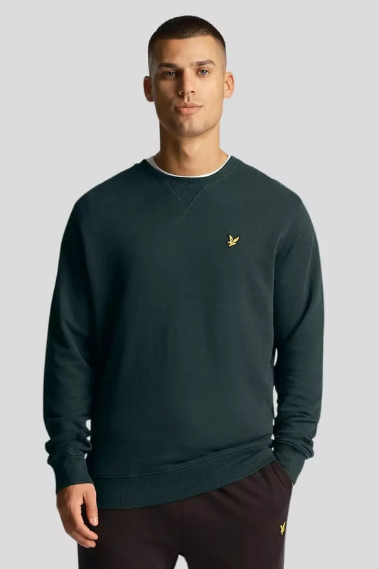 Lyle & Scott Sudadera Hombre Verde Oscuro Who Killed Bambi?