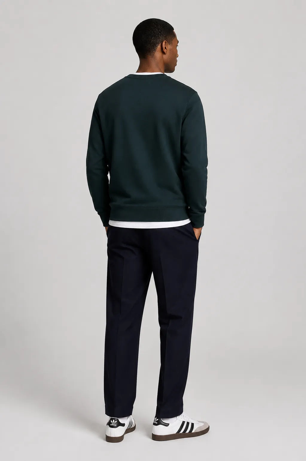 Lyle & Scott Sudadera Hombre Verde Oscuro Who killed Bambi?