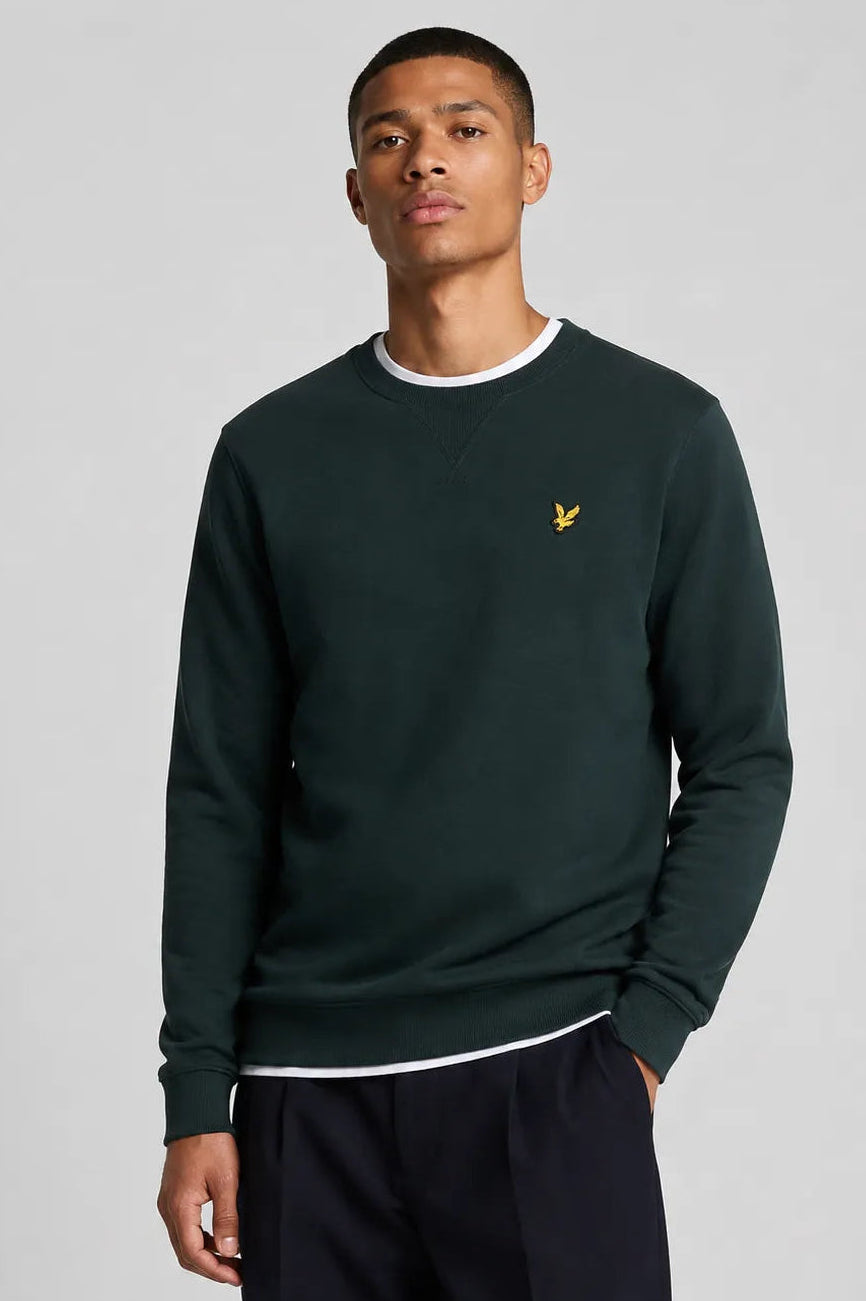 Lyle & Scott Sudadera Hombre Verde Oscuro Who killed Bambi?